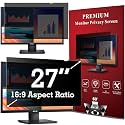 27 Inch Privacy Screen Filter for Widescreen 16:9 Monitor