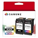 275XL 276XL Ink Replacement for Canon 275 and 276 Ink Cartridge