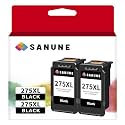 275XL Black Ink Cartridge Replacement for Canon 275 Ink Cartridges
