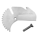 27858 Blade,27858 Plastic Pipe And Tubing Cutter RC-1625 Replace Blade Compatible with 1/8" to 1-5/8" Plastic Pipe And Tubing Cutter