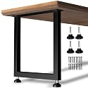 2834 Heavy Duty Square Metal Table Legs