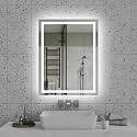 28"x36" LED Bathroom Mirror, Front-Lit and Back-Lit, 3 Color TEM Adjustable, Brightness Memory, Anti-Fog LED Vanity Mirror[Unable to Ship on Weekends]