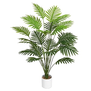 28 inch Artificial Plant Large Areca Palm