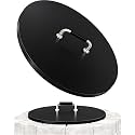 28 inch Fire Pit Round Metal Cover for Outdoor Built-in Stone Fire Pit