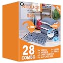 GONGSHI Vacuum Storage Bags for Clothing, 28-Piece Set