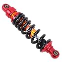 OUMURS 285mm 11.2" Universal Motorcycle Rear Shock Absorber Suspension Adjustable 980lbs Spring Fit for Dirt Bike Pit Dirt Bike Fit for Honda Yamaha Apollo Stomp WPB Bucci Orion M2R