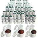 288 iFillCup Pods Green, Fill Your Own Coffee 1 & 5 Needle K Cup Brewers