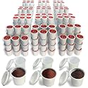 288 iFillCup Pods Red, Fill Your Own Coffee 1 & 5 Needle K Cup Brewers