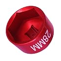 28mm fuel filter Socket,Cummins tools 3/8" Drive For Dodge Ram 6.7L Cummins or Other Vehicles Oil/Fuel Filter Removal Tool