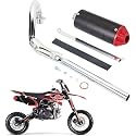 28mm High Performance Exhaust Muffler Silencer Pipe Assembly kit Dirt Bike Motocross CRF50 SSR