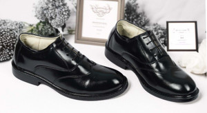 28niqel Pure Leather Formal Shoes Classic