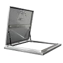 28x28in 304 Stainless Steel Roof Access Hatch Lid Security Door