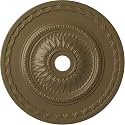 29 1/2"OD x 3 5/8"ID x 1 5/8"P Sunflower Ceiling Medallion
