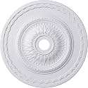 Sunflower 29.5" H x 29 1/2" W x 1.63" D Ceiling Medallion