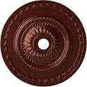 29 1/2"OD x 3 5/8"ID x 1 5/8"P Sunflower Ceiling Medallion
