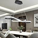 29.53in Modern Color Changing LED Pendant Light
