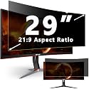 29 Inches Privacy Screen Filter for 21:9 Curved Ultrawide Monitor