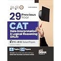 29 Previous Year CAT Data Interpretation & Logical Reasoning (DILR) Topic-wise Solved Papers (2022 - 1994) 16th edition | Previous Year Questions PYQs