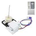 294D1233P002 WR01F04574 Refrigerator Evaporator Condenser Fan Motor for MABE Refrigerator,115V 2.6W 60Hz, Replace 294D1978P001 WR01F04955 Fan Motor