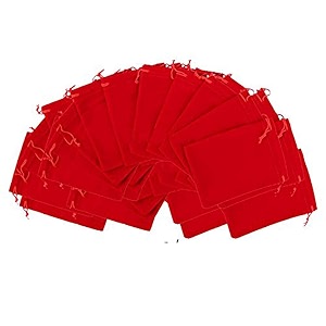 2DS Velvet Small Potli Bags For Return