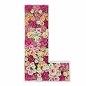 2FT DIY Mosaic Balloon Letter L Frame, Fillable Party Backdrop Decor