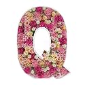 2FT DIY Mosaic Balloon Letter Q Frame, Fillable Party Backdrop Decor