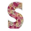 2FT DIY Mosaic Balloon Letter S Frame, Fillable Party Backdrop Decor