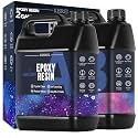2Gallon Epoxy Resin Kit,Clear Resin No Yellowing No Bubble for Molds&Craft