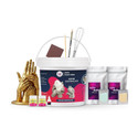 2GM Hand Casting Kit Family Molding & Casting Powder Box White & Golden Color