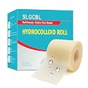 2in x 6ft Hydrocolloid Roll for Wound Care, XXL Pimple Patch Roll