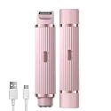2in1 Electric Portable Hair Trimmer Shaver for Women with Hair Removal Function