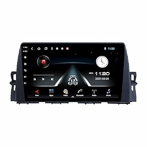 2k diamond dual knob android car stereo touch screen  101 inch display  4gb ram  64gb rom  quad core  wireless carplay amp android auto  frame  ahd rear camera-compatible with kiger