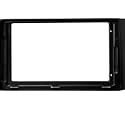 2K Diamond Dual Knob Android Car Stereo Touch Screen | 10.1 Inch Display | 4GB RAM + 64GB ROM | Quad Core | Wireless CarPlay &amp; Android Auto + Frame + AHD Rear Camera-Compatible with Kia Sonet