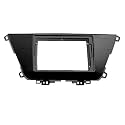 2K Diamond Dual Knob Android Car Stereo Touch Screen | 10.1 Inch Display | 4GB RAM + 64GB ROM | Quad Core | Wireless CarPlay &amp; Android Auto + Frame + AHD Rear Camera-Compatible with Kia Carens