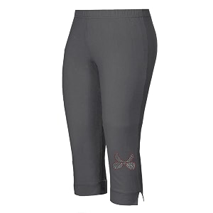 2k kids regular fit 34 th capri pant for girls - pack of 1 2kgcp-bs