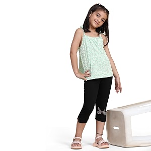 girls leggings set leggings and tops large size