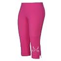 2K Kids Regular Fit 3/4 th Capri Pant for Girls - Pack of 1 (2KGCP-BS)