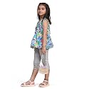 Girls Leggings Set, Leggings and Tops, Large Size