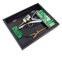 2K MiniHDMI-compatib Controller Board,compatible For IPad， 3 4 9.7Inch LP097QX1 SPA1 SPAV SPC1 EDP Signal 4-Channel 51-Pin LCD Display Panel Parts(VH Board and shell)