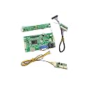 2K MiniHDMI-compatib Controller Board,compatible For IPad， 3 4 9.7Inch LP097QX1 SPA1 SPAV SPC1 EDP Signal 4-Channel 51-Pin LCD Display Panel Parts(HDMI VGA)