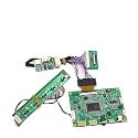 2K MiniHDMI-compatib Controller Board,compatible For IPad， 3 4 9.7Inch LP097QX1 SPA1 SPAV SPC1 EDP Signal 4-Channel 51-Pin LCD Display Panel Parts(2xMini Hdmi)