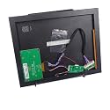 2K MiniHDMI-compatib Controller Board,compatible For IPad， 3 4 9.7Inch LP097QX1 SPA1 SPAV SPC1 EDP Signal 4-Channel 51-Pin LCD Display Panel Parts(2H Board and shell)