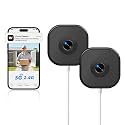 2K Window Camera,5Ghz & 2.4Ghz WiFi Security Camera for Home,120° Wide View