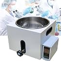 2L/3L/5L Lab Water Bath, Digital Thermostatic Water Bath, Lift Type Digital Heating Devices Mit Stainless Steel Liner, Rt 250℃, ±1℃ Accuracy &amp; 1℃ Resolution 2L