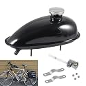 2L Fuel Tank W/Cap Petcock Set Fits 80cc 66cc 49cc Engine Motorized Bicycle BY Gator parts
