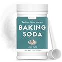 2lb Baking Soda Powder Bulk for Cleaning, Sodium Bicarbonate