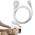 2m/6.56ft Pet Sink Spray Hose Portable Garden/Tub Faucet Sprayer Handheld Hose Faucet Shower for Bathing Baby,Pets,Washing Hair,Rinsing Vegetables