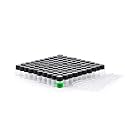 2ml Clear Small Glass Vials 100pcs with Screw Caps(100pcs)