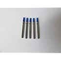 2mm Diameter 5pcs 60° 60 Degree Brother scanncut Cutting Plotter Vinyl Cutter Blade Knife Needle