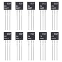 2N5457 N-Channel Junction Field Effect Transistors 5457 JFET TO-92 25V 10mA (Pack of 10pcs)